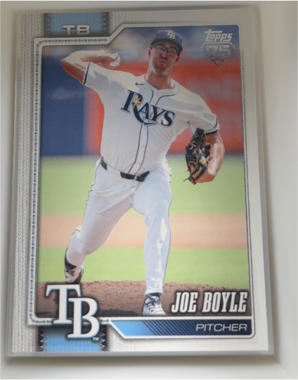 2026 Topps Series 2 #447 Joe Boyle — front