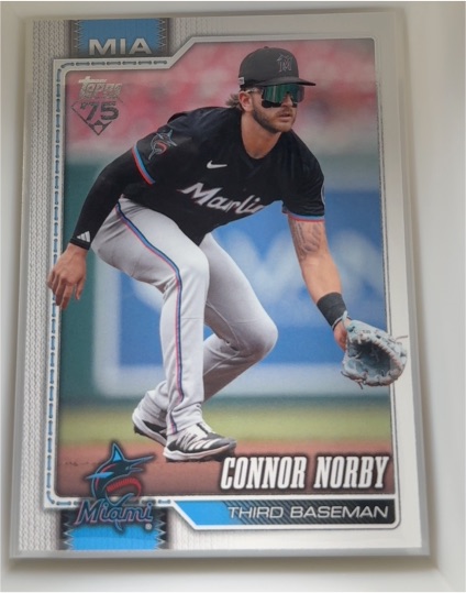 2026 Topps Series 2 #695 Connor Norby — front