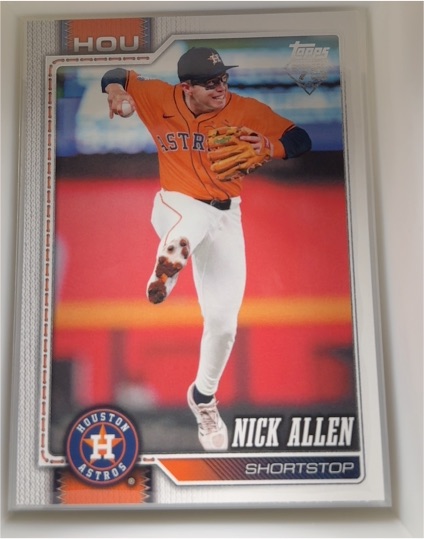 2026 Topps Series 2 #389 Nick Allen — front