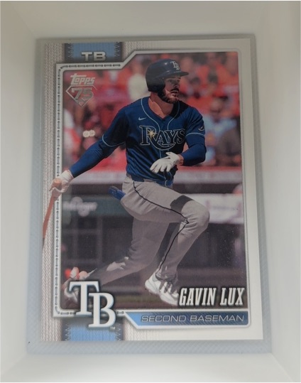 2026 Topps Series 2 #357 Gavin Lux — front