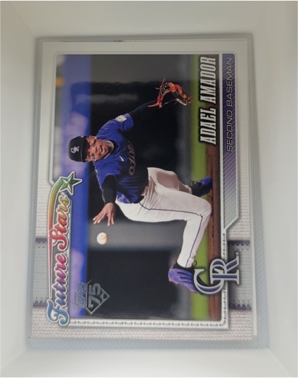 2026 Topps Series 2 #359 Adael Amador — front