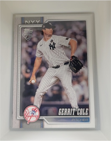 2026 Topps Series 2 #450 Gerrit Cole — front