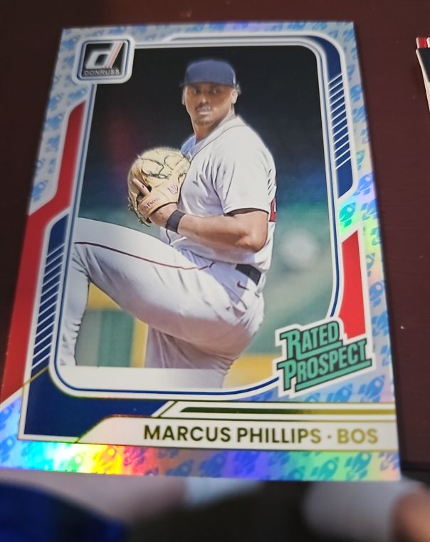 2026 Donruss #186 Marcus Phillips — front
