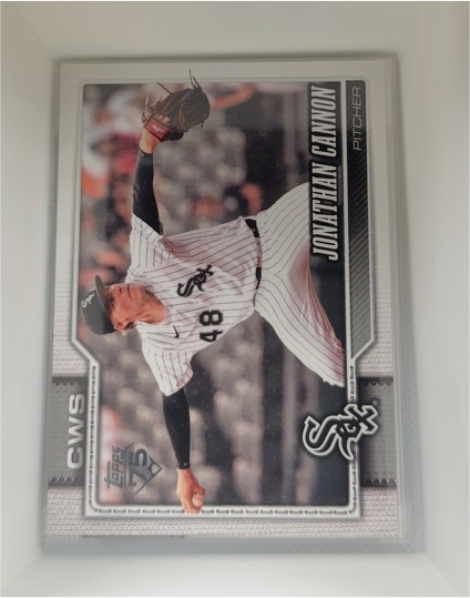 2026 Topps Series 2 #648 Jonathan Cannon — front