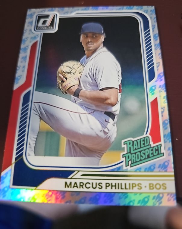 2026 Donruss #186 Marcus Phillips — front