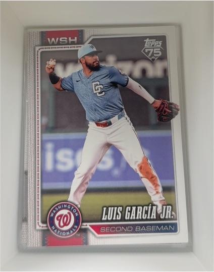 2026 Topps Series 2 #364 Luis García Jr. — front