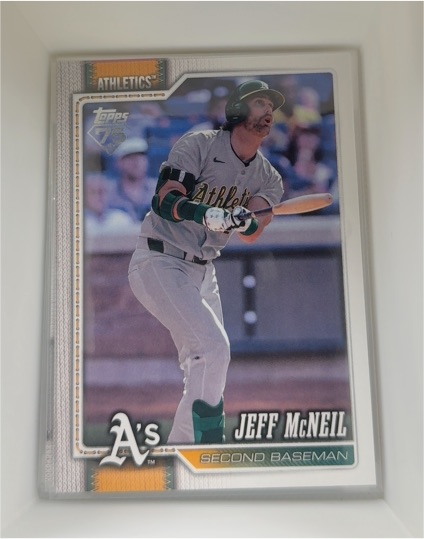 2026 Topps Series 2 #662 Jeff McNeil — front