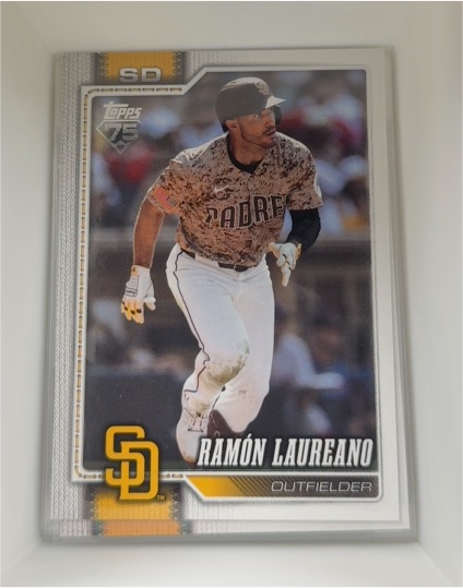 2026 Topps Series 2 #519 Ramón Laureano — front
