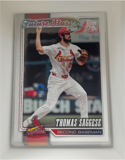 2026 Topps Series 2 #567 Thomas Saggese — front