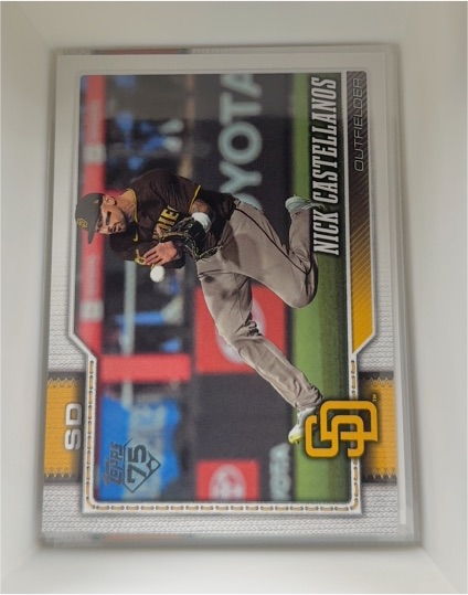 2026 Topps Series 2 #437 Nick Castellanos — front