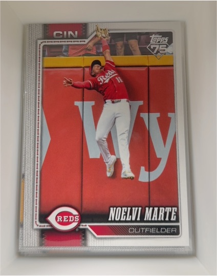 2026 Topps Series 2 #687 Noelvi Marte — front