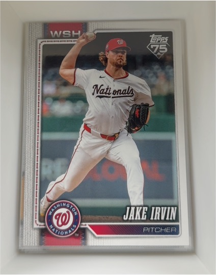 2026 Topps Series 2 #487 Jake Irvin — front