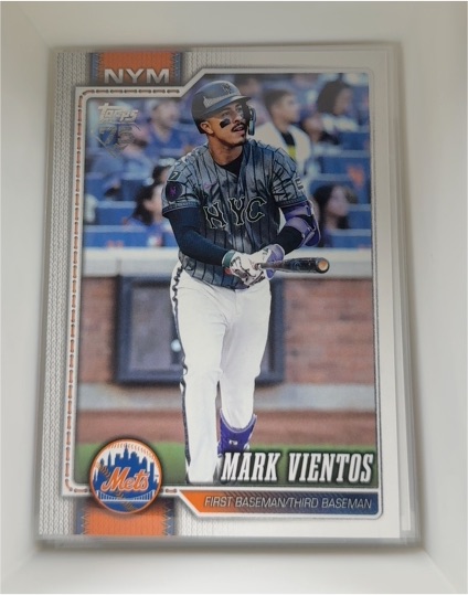 2026 Topps Series 2 #646 Mark Vientos — front