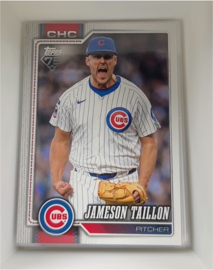 2026 Topps Series 2 #537 Jameson Taillon — front