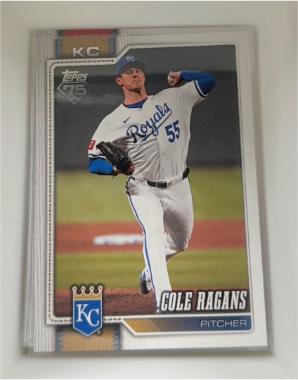 2026 Topps Series 2 #484 Cole Ragans — front