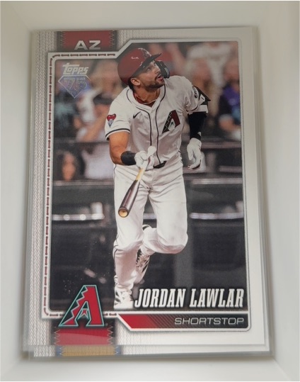 2026 Topps Series 2 #397 Jordan Lawlar — front