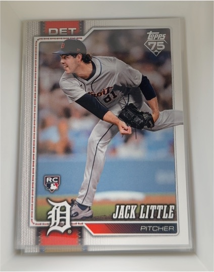 2026 Topps Series 2 #566 Jack Little — front