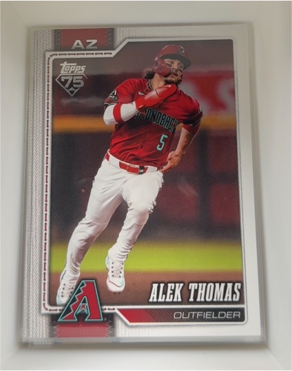 2026 Topps Series 2 #482 Alek Thomas — front