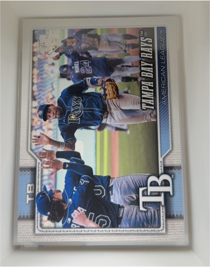 2026 Topps Series 2 #408 Tampa Bay Rays — front