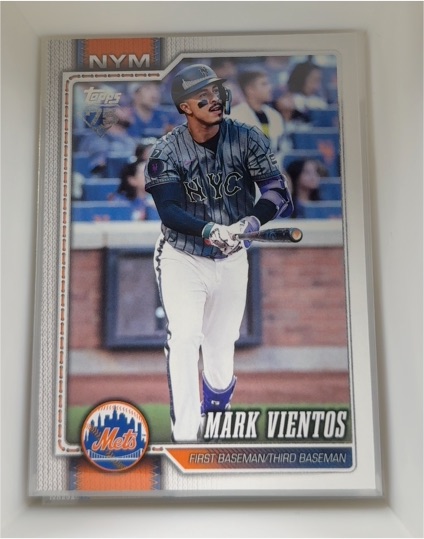 2026 Topps Series 2 #646 Mark Vientos — front