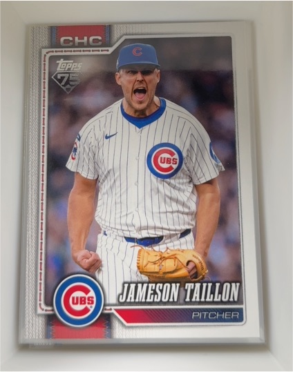 2026 Topps Series 2 #537 Jameson Taillon — front