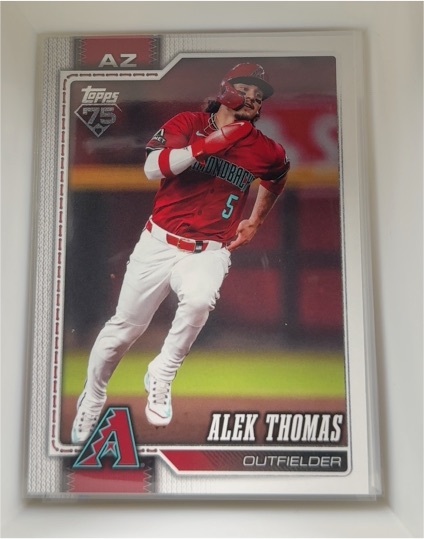 2022 Topps Update #US212 Alek Thomas — front