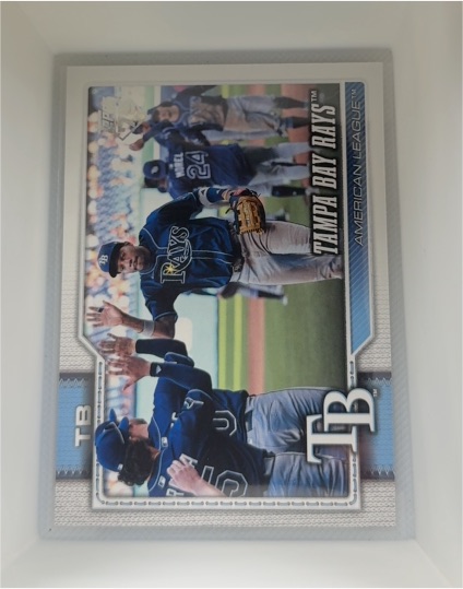 2026 Topps Series 2 #408 Tampa Bay Rays Team Card — front