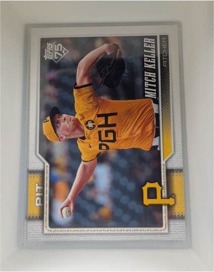 2026 Topps Series 2 #436 Mitch Keller — front