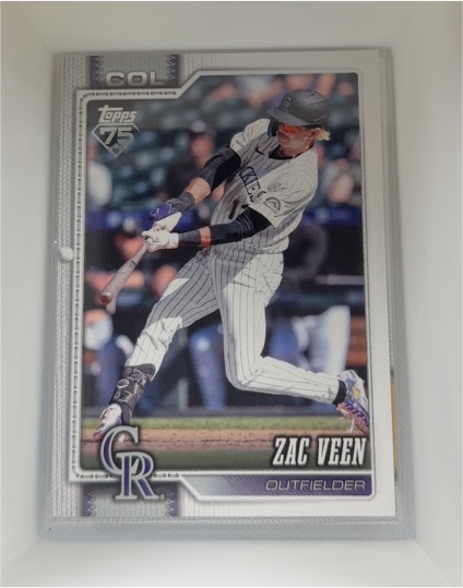 2026 Topps Series 2 #514 Zac Veen — front
