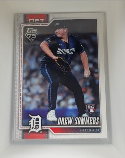 2026 Topps Series 2 #387 Drew Sommers — front
