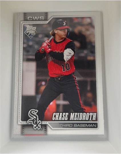 2026 Topps Series 2 #581 Chase Meidroth — front