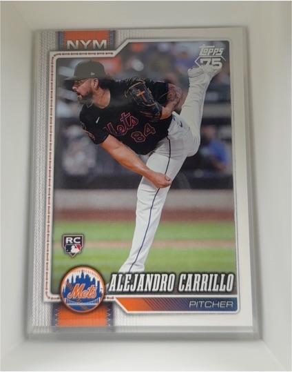 2026 Topps Series 2 #531 Alejandro Carrillo — front