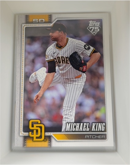 2026 Topps Series 2 #558 Michael King — front