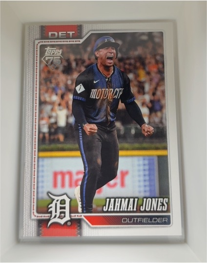 2026 Topps Series 2 #591 Jahmai Jones — front