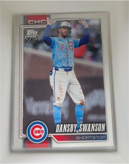 2026 Topps Series 2 #550 Dansby Swanson — front