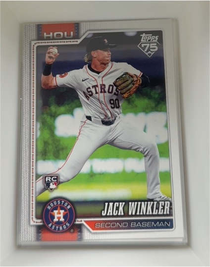 2026 Topps Series 2 #598 Jack Winkler — front