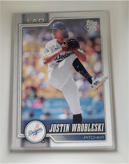 2026 Topps Series 2 #391 Justin Wrobleski — front