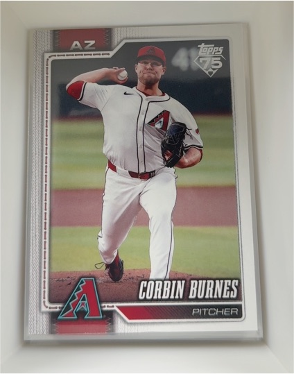 2026 Topps Series 2 #630 Corbin Burnes — front