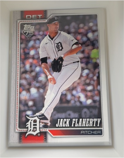 2026 Topps Series 2 #658 Jack Flaherty — front