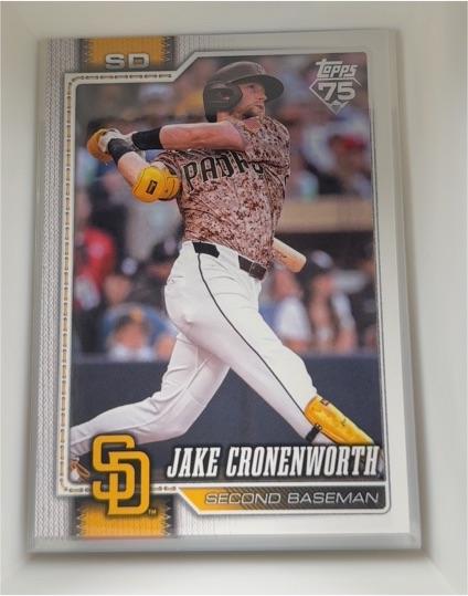 2026 Topps Series 2 #438 Jake Cronenworth — front