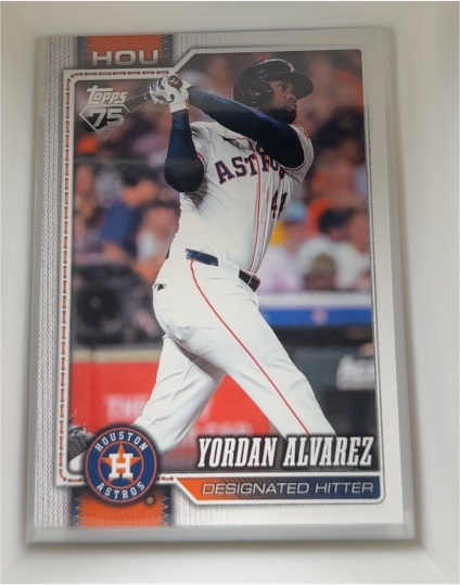 2026 Topps Series 2 #468 Yordan Alvarez — front