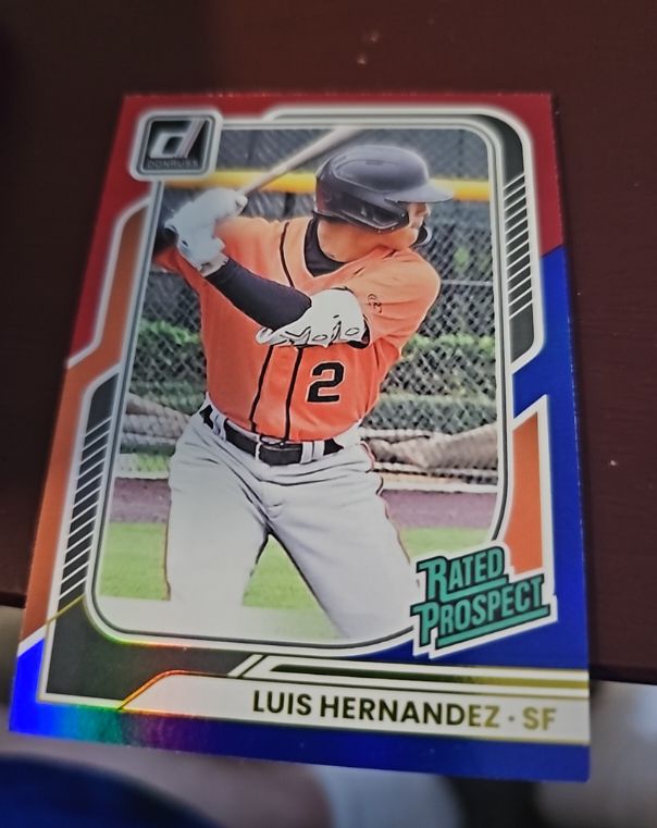 2026 Donruss #200 Luis Hernandez — front