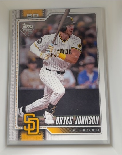 2026 Topps Series 2 #403 Bryce Johnson — front