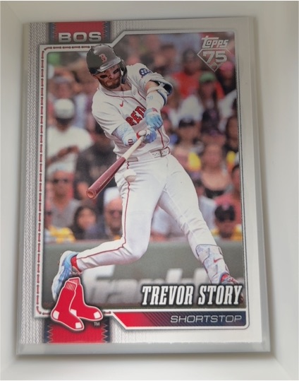 2024 Topps 75 #536 Trevor Story — front