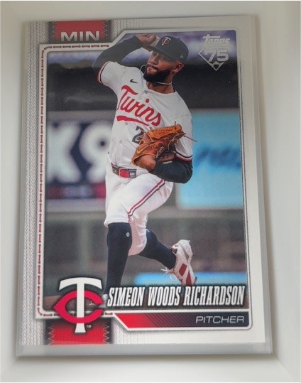 2026 Topps Series 2 #512 Simeon Woods Richardson — front