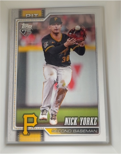 2026 Topps Series 2 #457 Nick Yorke — front