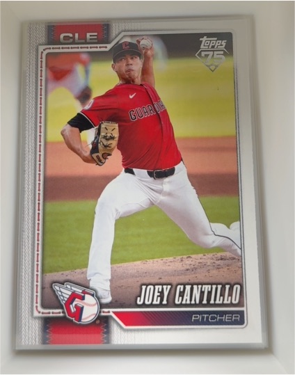 2026 Topps Series 2 #691 Joey Cantillo — front