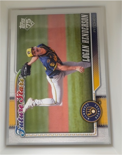 2026 Topps Series 2 #409 Logan Henderson — front