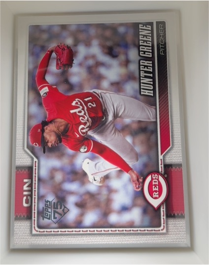 2026 Topps Series 2 #382 Hunter Greene — front