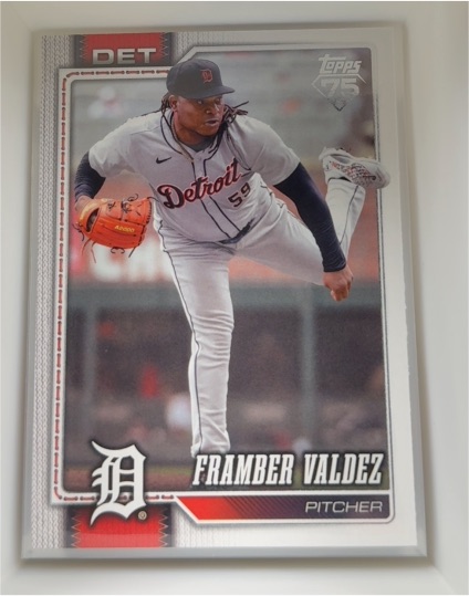 2026 Topps Series 2 #380 Framber Valdez — front